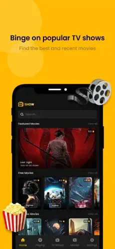 mobile-sony tv show